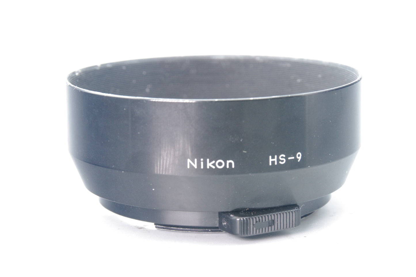 Genuine Nikon HS‑9 Metal Lens Hood – For Selected Nikkor 52mm Telephoto Lenses
