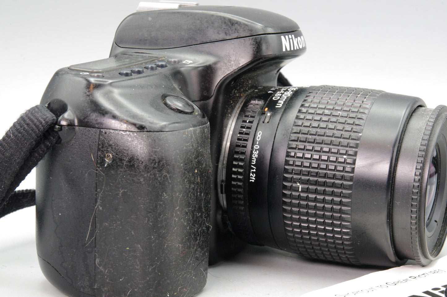 Nikon F50 35mm SLR Body with 35‑80mm Lens – Tested & Working