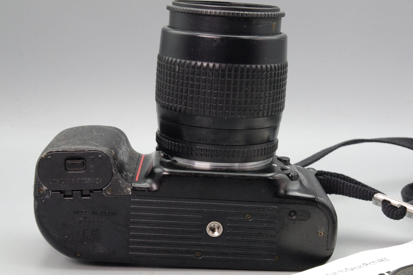Nikon F50 35mm SLR Body with 35‑80mm Lens – Tested & Working