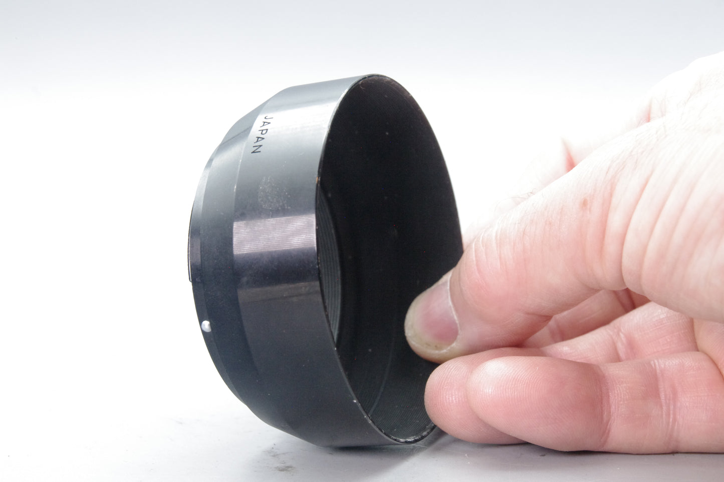 Genuine Nikon HS‑9 Metal Lens Hood – For Selected Nikkor 52mm Telephoto Lenses