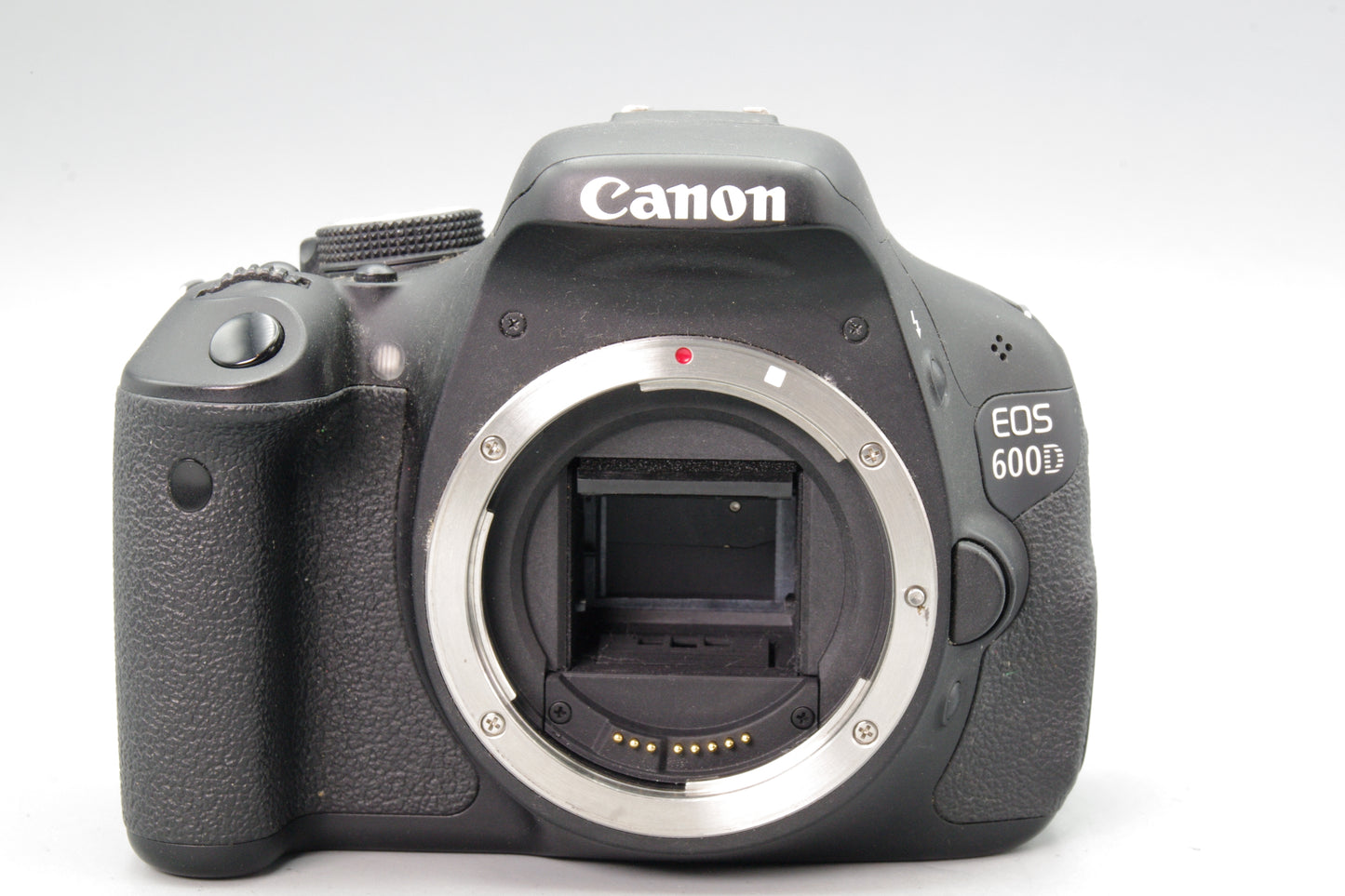Canon EOS 600D DSLR Camera – Spares or Repair – Shutter Fault – Powers On