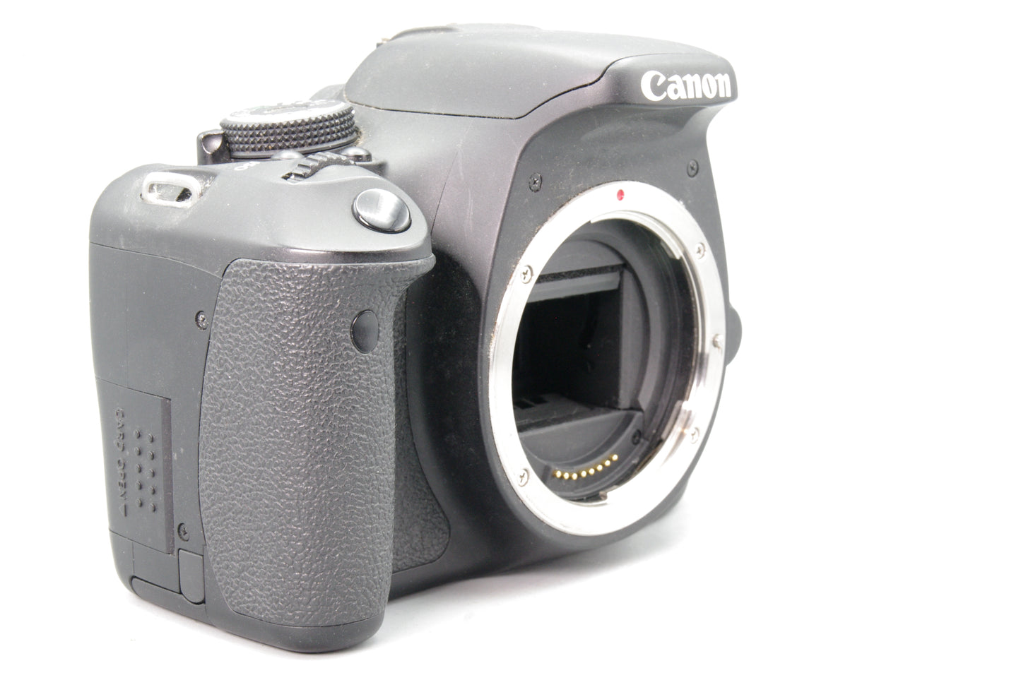 Canon EOS 600D DSLR Camera – Spares or Repair – Shutter Fault – Powers On