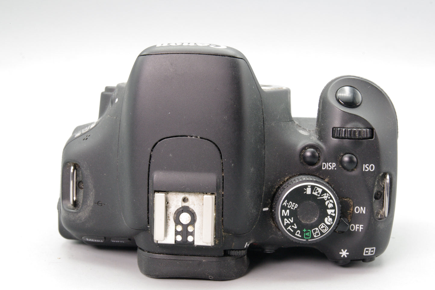Canon EOS 600D DSLR Camera – Spares or Repair – Shutter Fault – Powers On