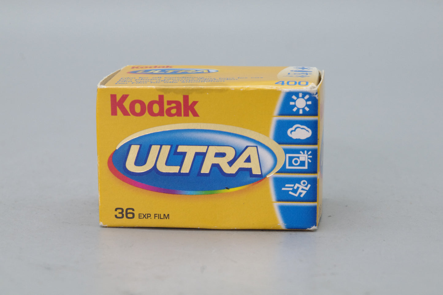 Kodak Ultra 400 36exp 35mm Film – Expired 2006/2007