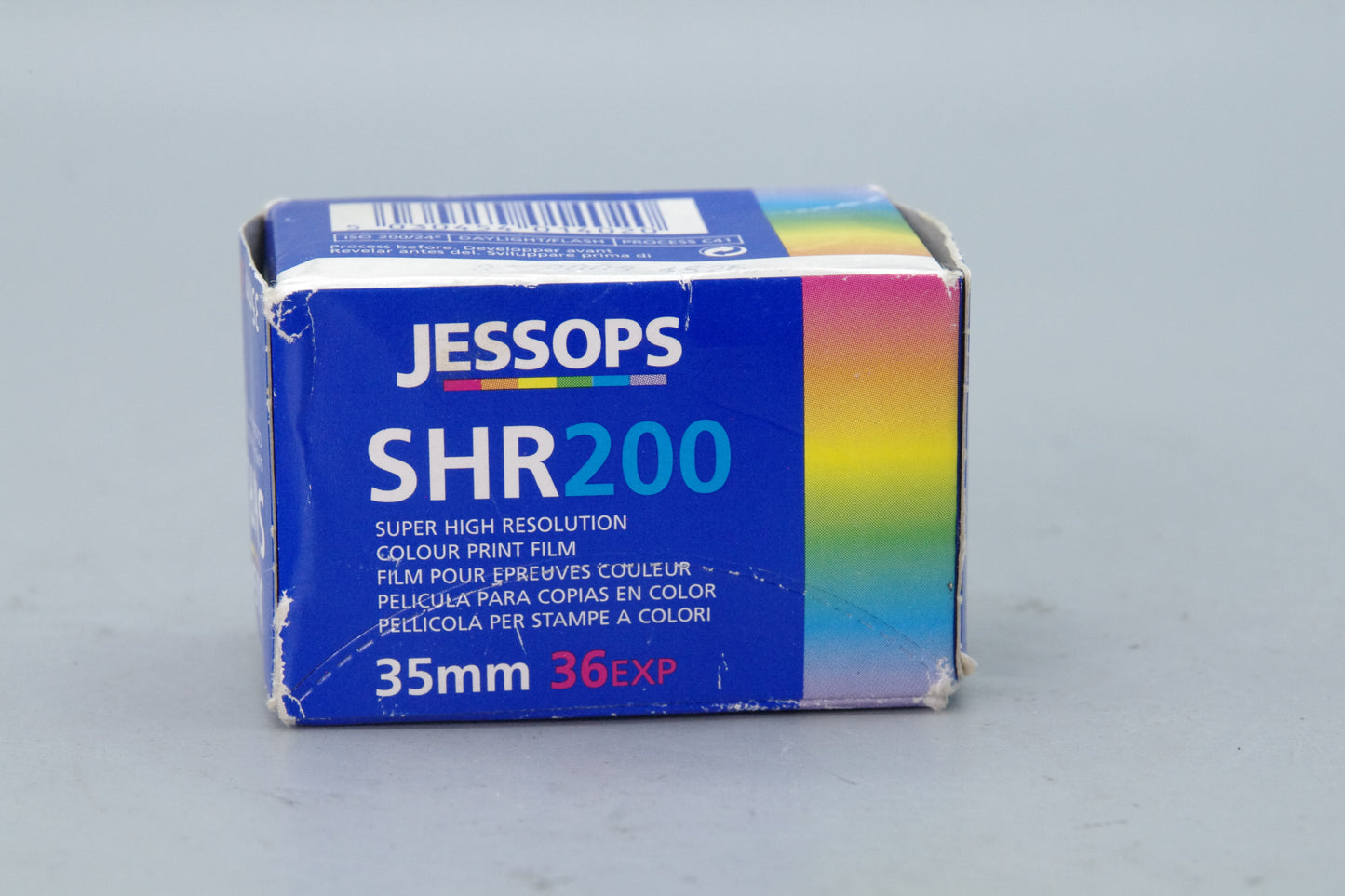Jessops SHR 200 36exp 35mm Film – Expired 2003 – Unopened Roll