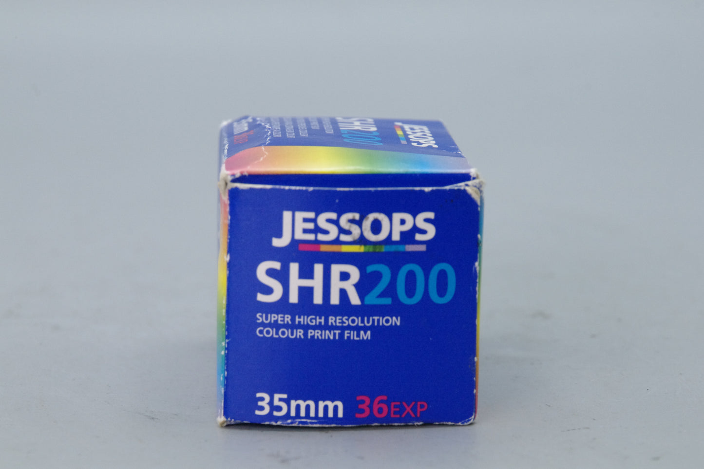 Jessops SHR 200 36exp 35mm Film – Expired 2003 – Unopened Roll