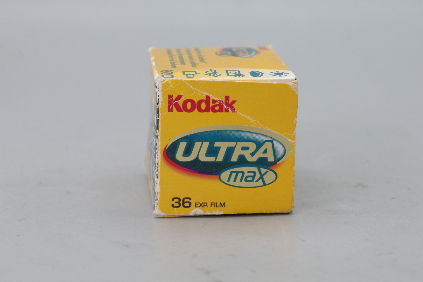 Kodak Ultra Max 800 36exp 35mm Film – Expired 2005 – Unopened Roll