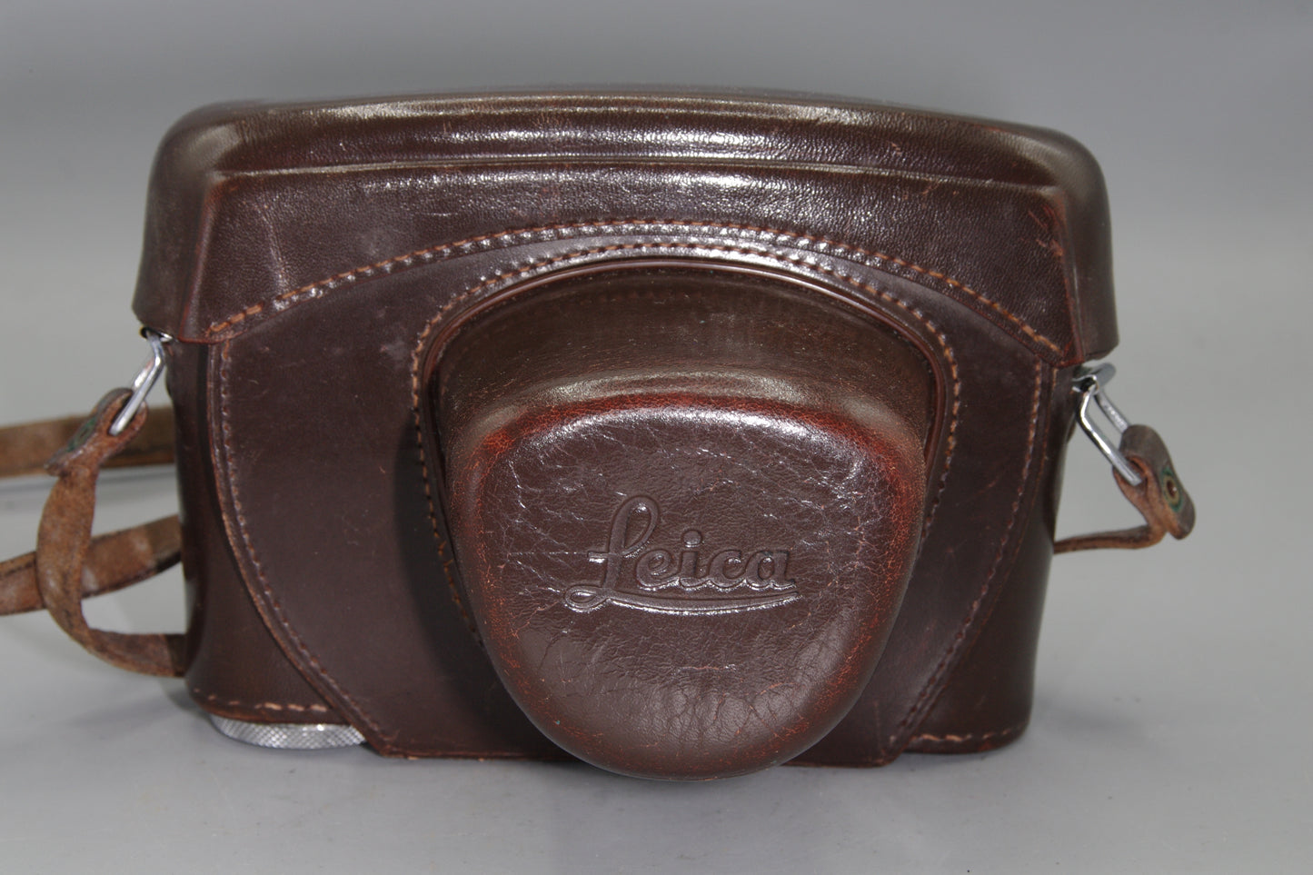 Leica M2 (may also fit M3, M4, M6 and MP) Brown Leather Case