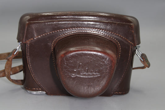 Leica M2 (may also fit M3, M4, M6 and MP) Brown Leather Case