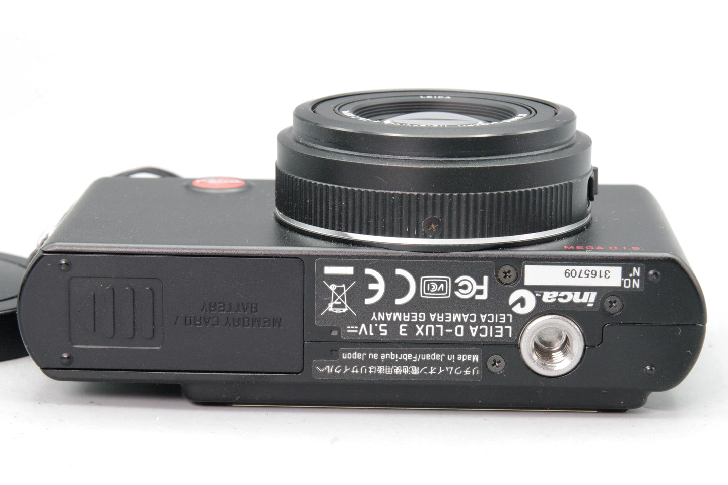 Leica D‑Lux 3 10.1MP Digital Compact Camera – Excellent Condition – Tested