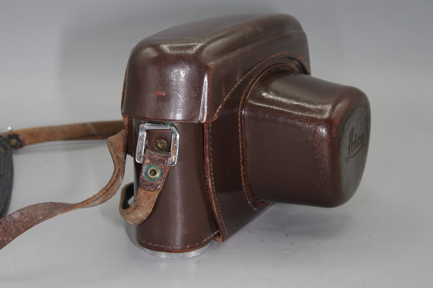 Leica M2 (may also fit M3, M4, M6 and MP) Brown Leather Case
