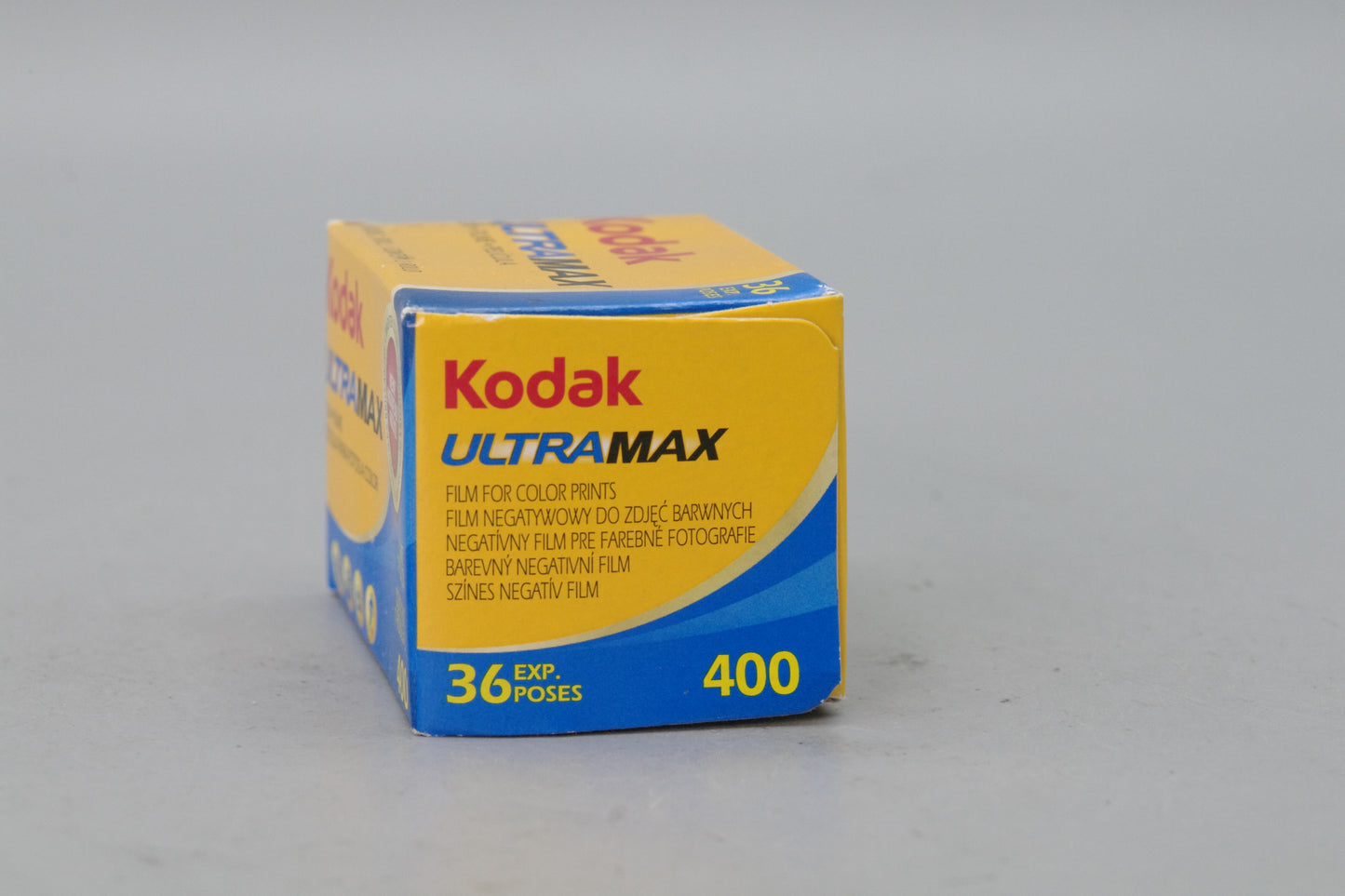 Kodak Ultra Max 400 36exp 35mm Film – Expired 2010 – Unopened Roll