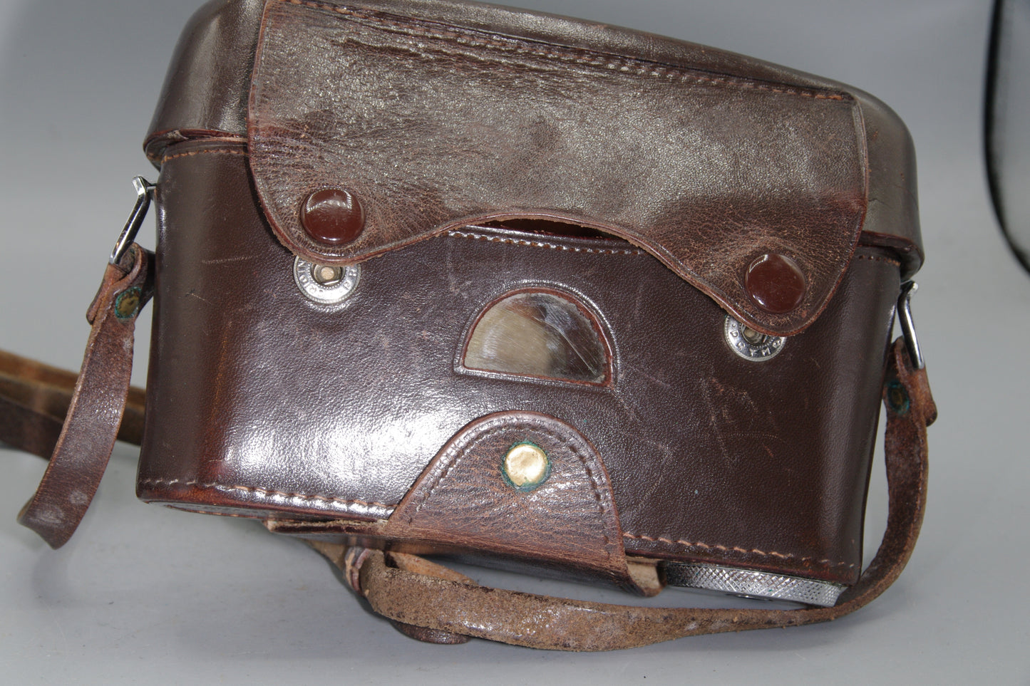 Leica M2 (may also fit M3, M4, M6 and MP) Brown Leather Case