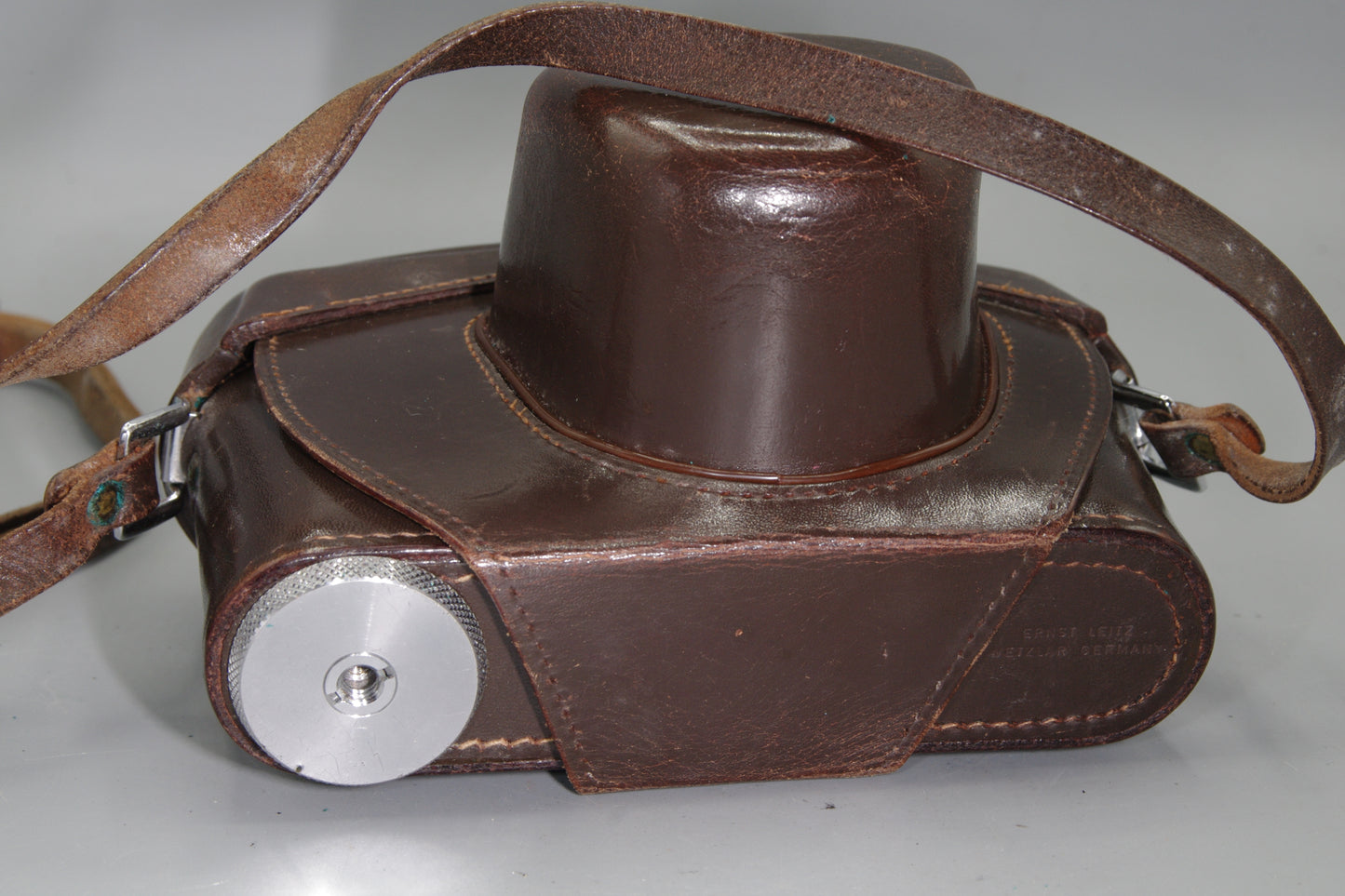 Leica M2 (may also fit M3, M4, M6 and MP) Brown Leather Case