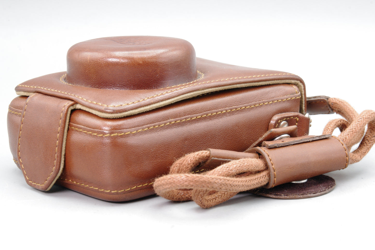 Leica LBC‑01 Brown Leather Case with Shoulder Strap – D‑Lux 3 – Excellent