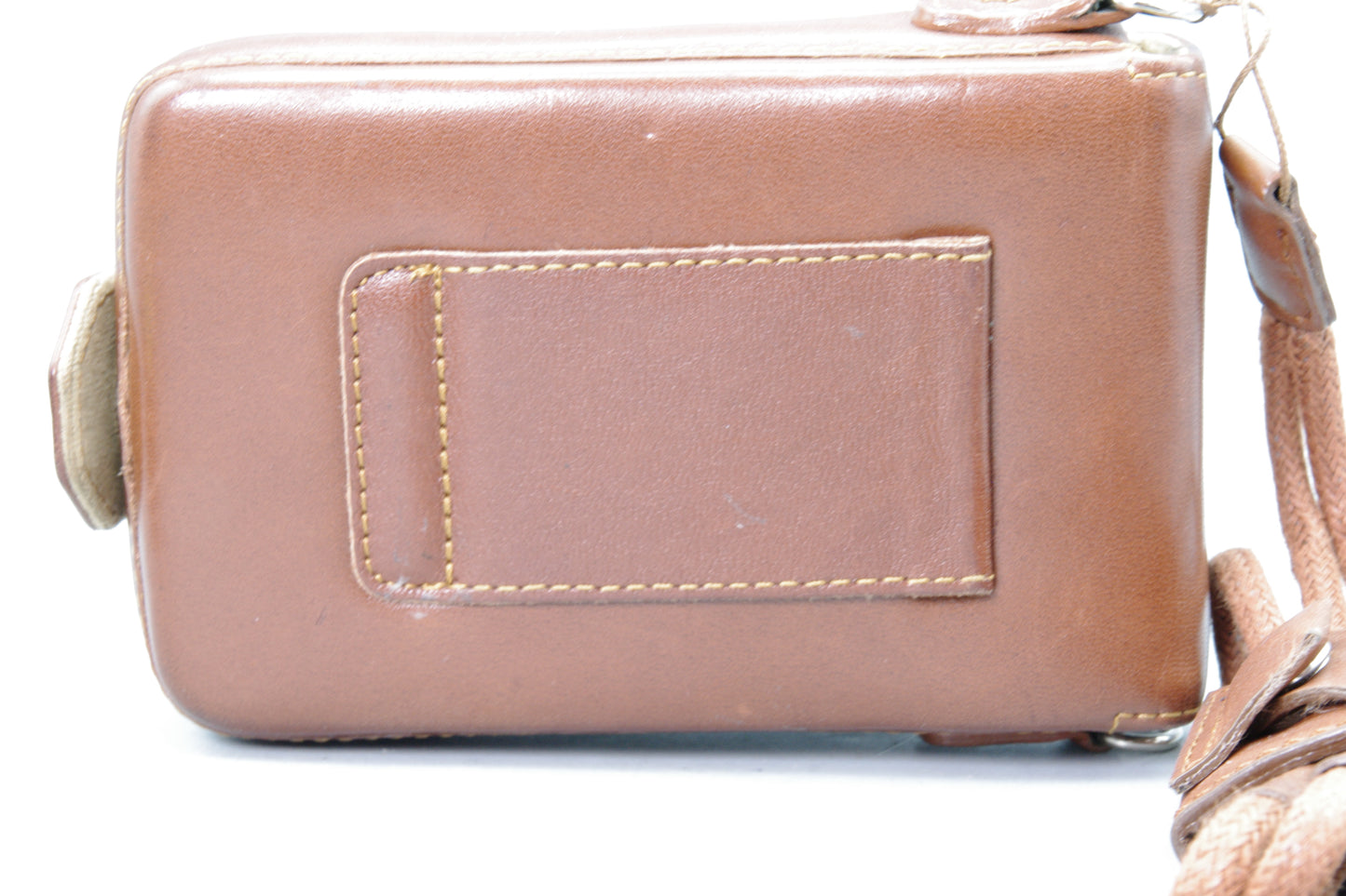 Leica LBC‑01 Brown Leather Case with Shoulder Strap – D‑Lux 3 – Excellent