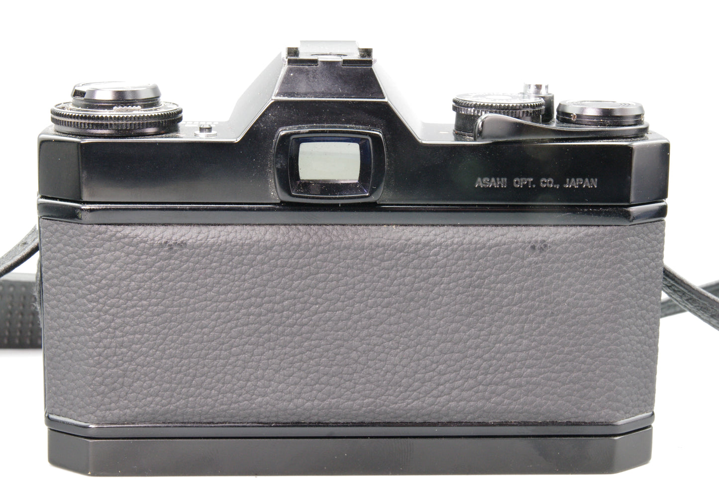 Pentax ES 35mm SLR with SMC Takumar 55mm f/1.8 Lens + Half Case – Near Mint