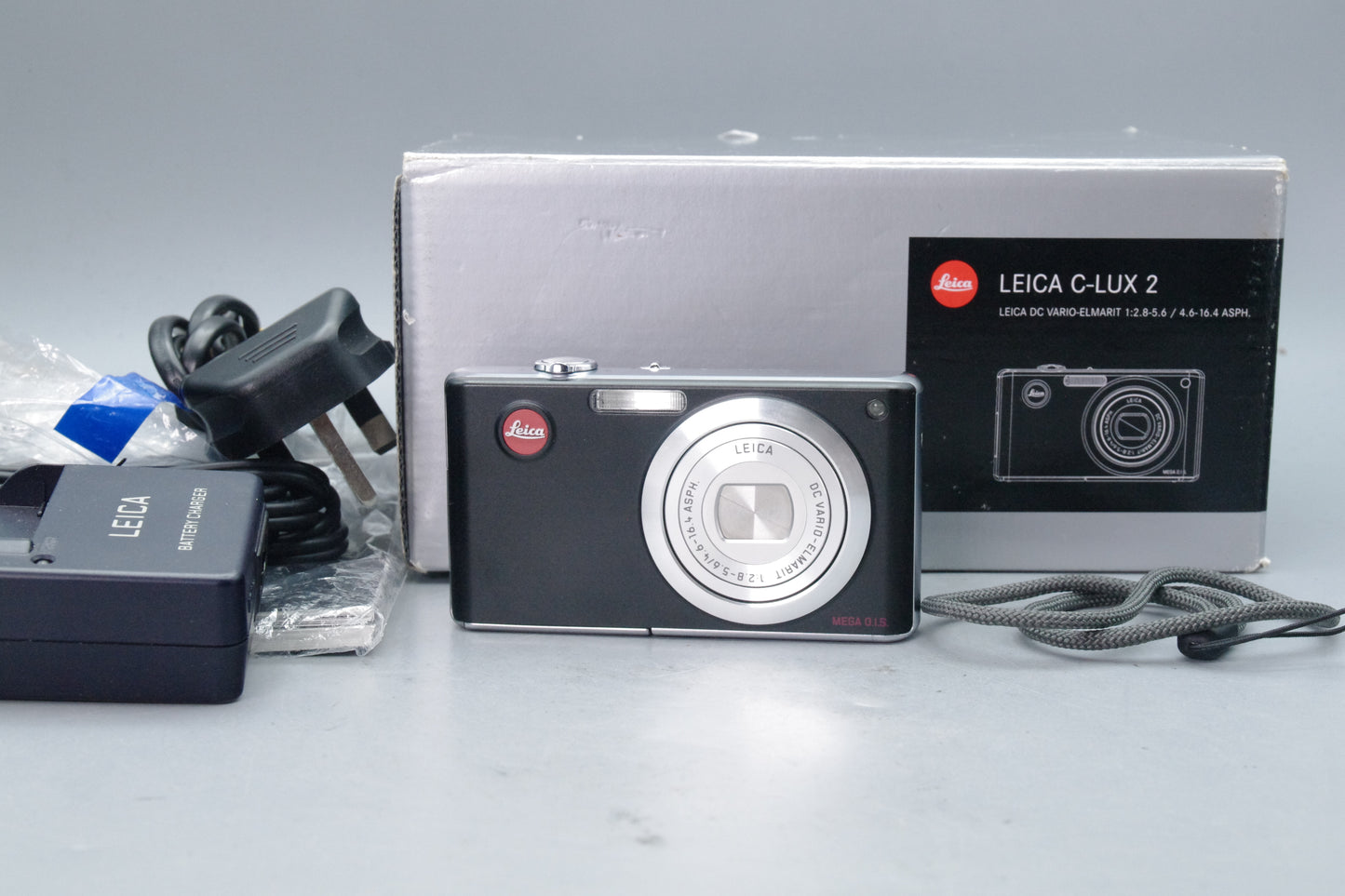Leica C-Lux 2 Compact Camera Boxed With Charger -Excellent Condition