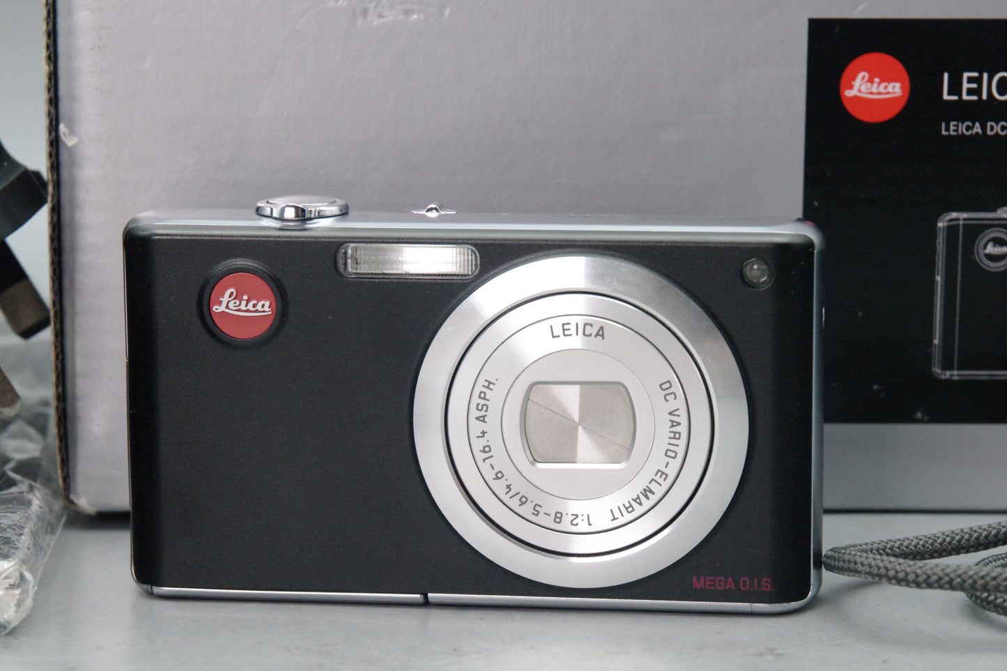 Leica C-Lux 2 Compact Camera Boxed With Charger -Excellent Condition