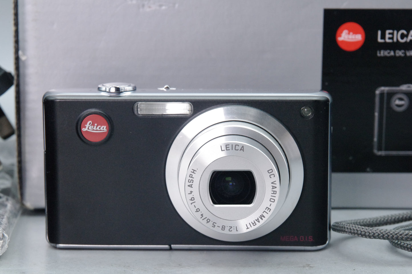 Leica C-Lux 2 Compact Camera Boxed With Charger -Excellent Condition