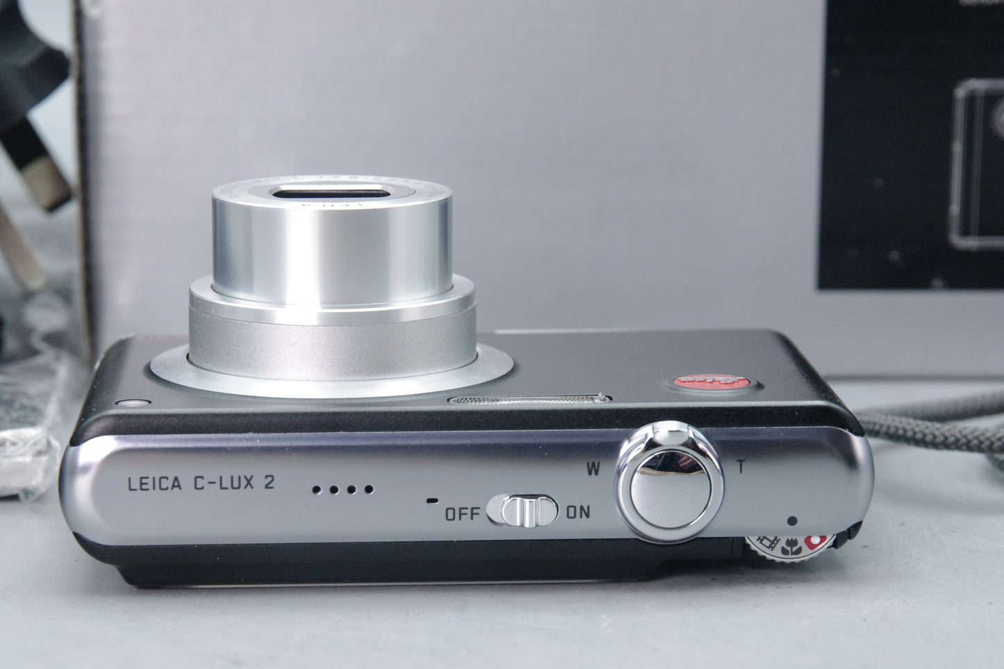 Leica C-Lux 2 Compact Camera Boxed With Charger -Excellent Condition