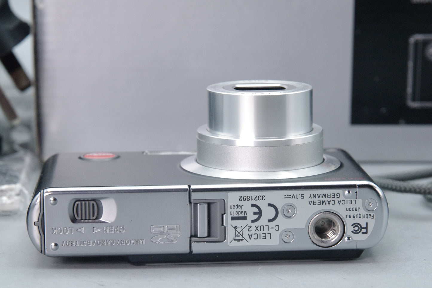 Leica C-Lux 2 Compact Camera Boxed With Charger -Excellent Condition
