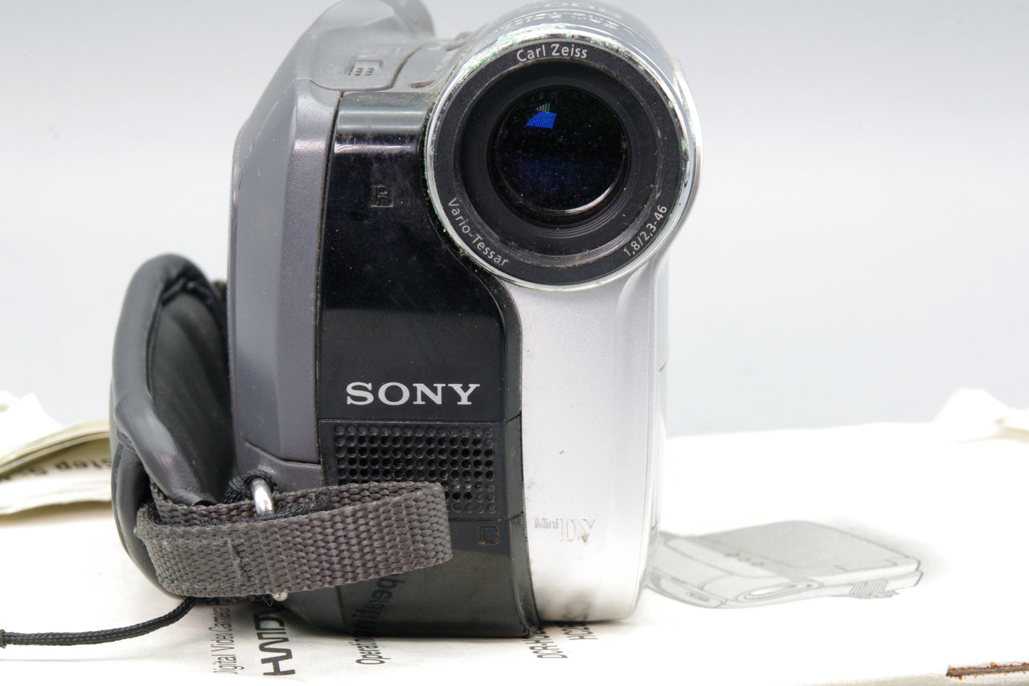 Sony DCR‑HC24E MiniDV Camcorder with Battery & Instructions – VGC