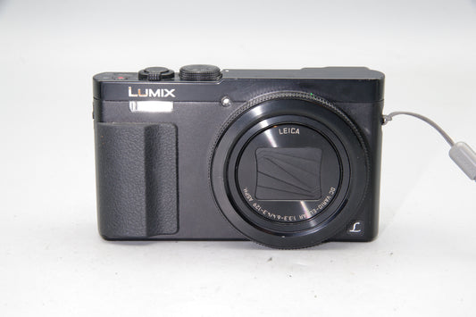 Panasonic Lumix TZ70 Compact Travel Zoom Camera with 30x Lens - Excellent
