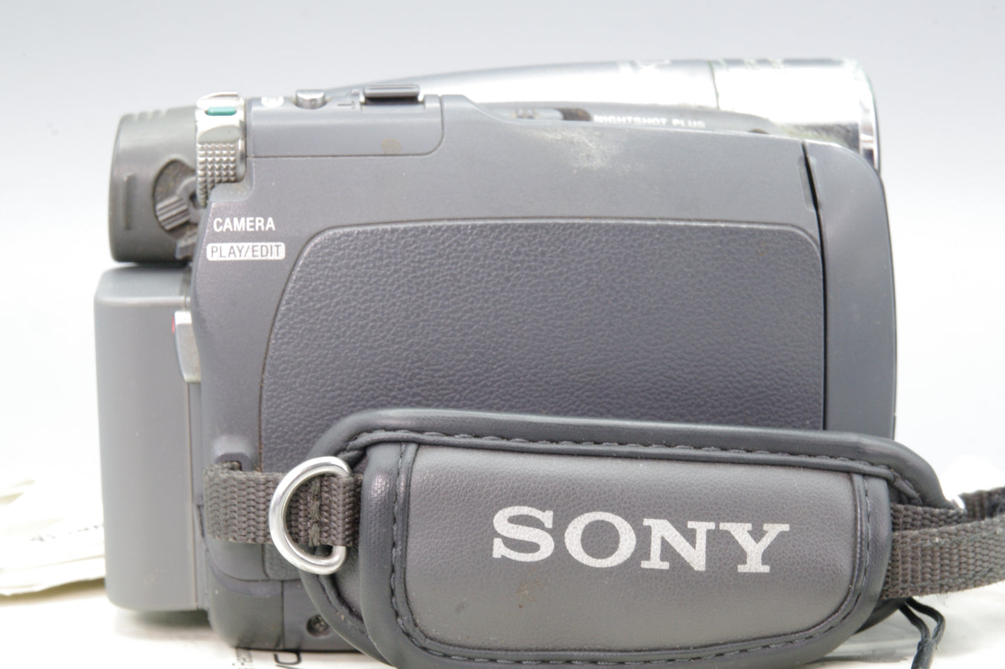 Sony DCR‑HC24E MiniDV Camcorder with Battery & Instructions – VGC