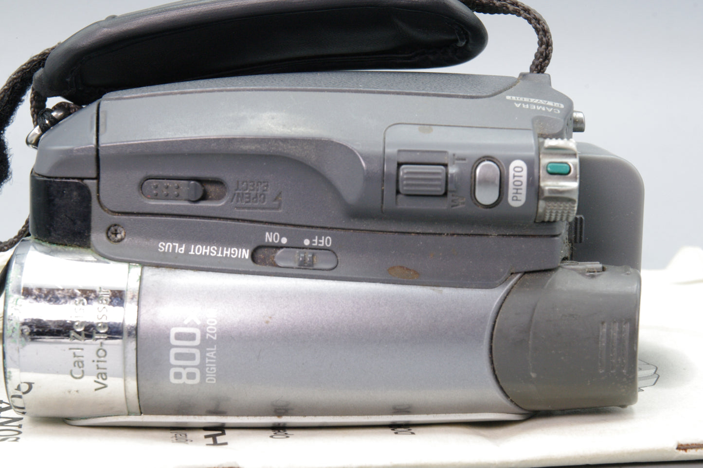 Sony DCR‑HC24E MiniDV Camcorder with Battery & Instructions – VGC