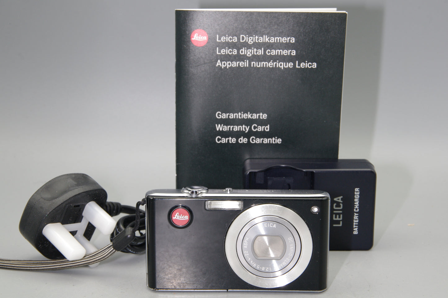 Leica C-Lux 3 Compact Camera With Charger Excellent Condition