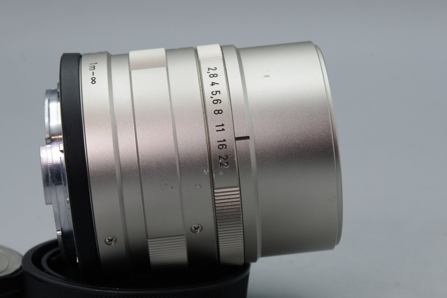 Carl Zeiss Sonnar 90mm f/2.8 T* Lens – Contax G Mount with Caps – Excellent