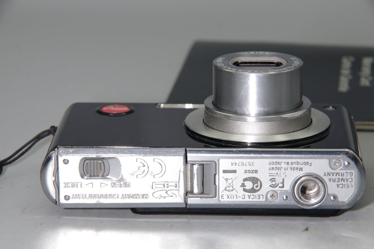 Leica C-Lux 3 Compact Camera With Charger Excellent Condition
