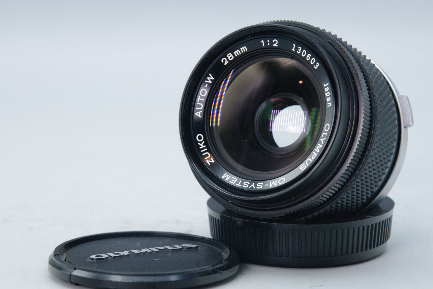Olympus Zuiko 28mm f/2 Auto‑W Lens – OM Mount – Excellent Condition