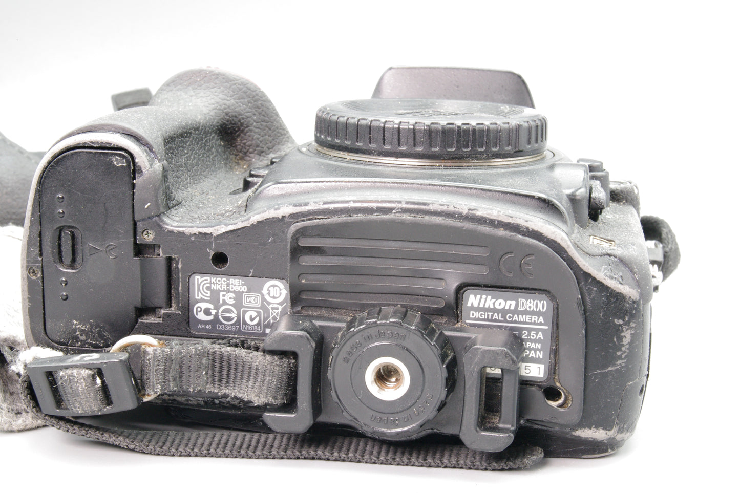Nikon D800 36.3MP DSLR Body – Poor Cosmetic Condition – Working – 74,984