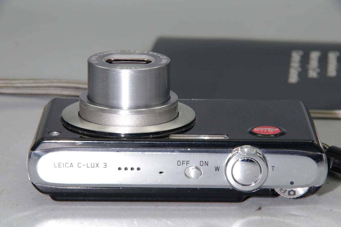 Leica C-Lux 3 Compact Camera With Charger Excellent Condition