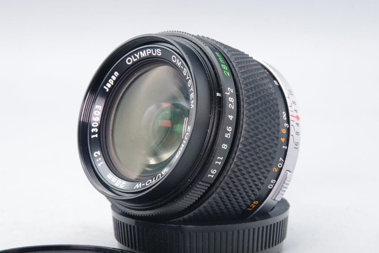Olympus Zuiko 28mm f/2 Auto‑W Lens – OM Mount – Excellent Condition