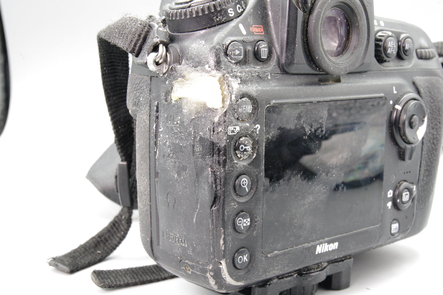 Nikon D800 36.3MP DSLR Body – Poor Cosmetic Condition – Working – 74,984