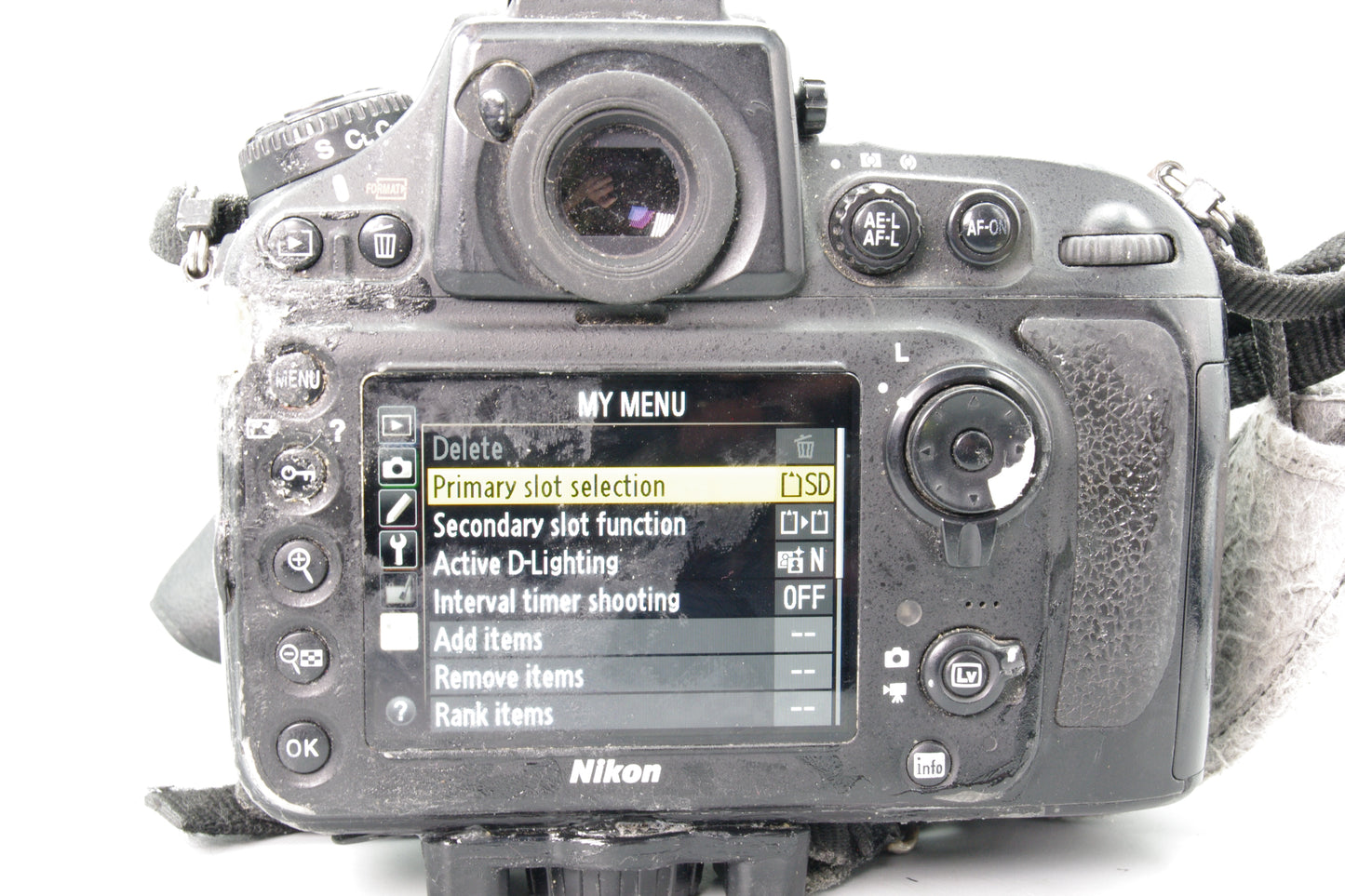 Nikon D800 36.3MP DSLR Body – Poor Cosmetic Condition – Working – 74,984