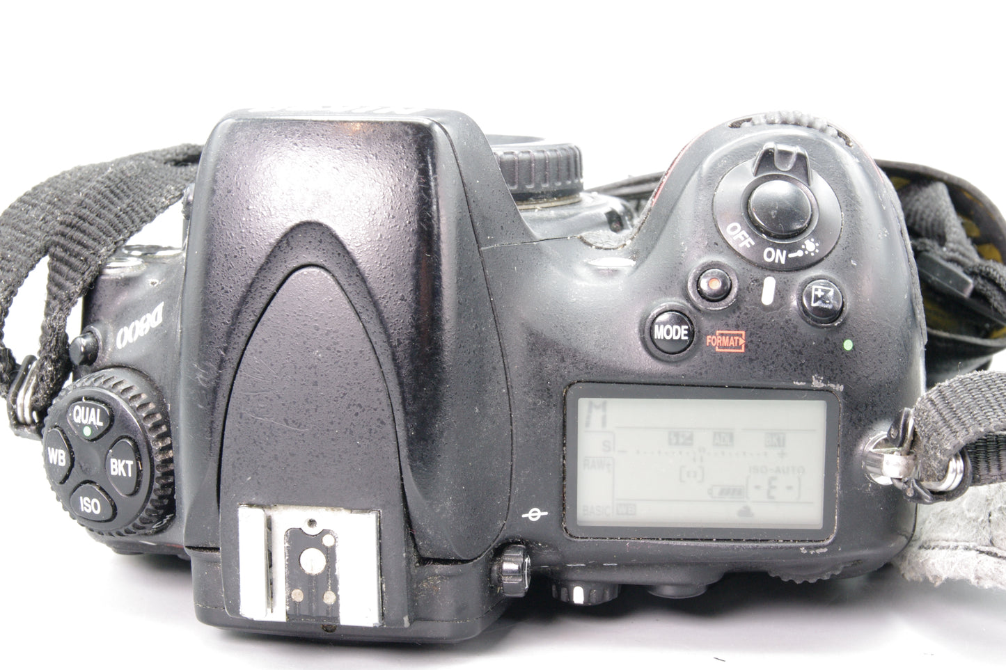 Nikon D800 36.3MP DSLR Body – Poor Cosmetic Condition – Working – 74,984
