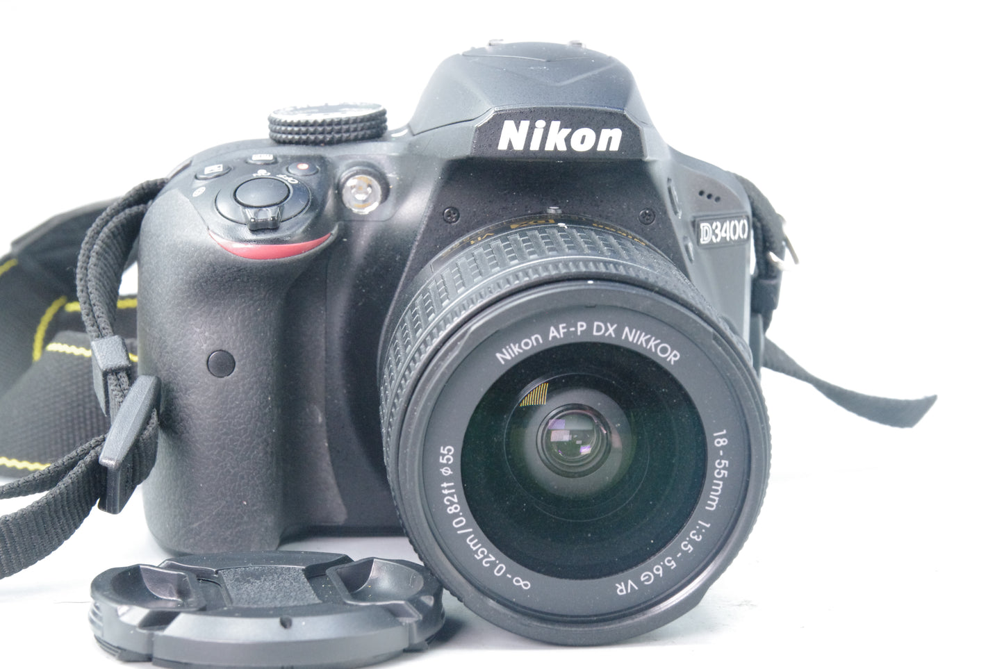 Nikon D3400 24.2MP DSLR Boxed +18‑55mm Lens Excellent Low Shutter Count 9531