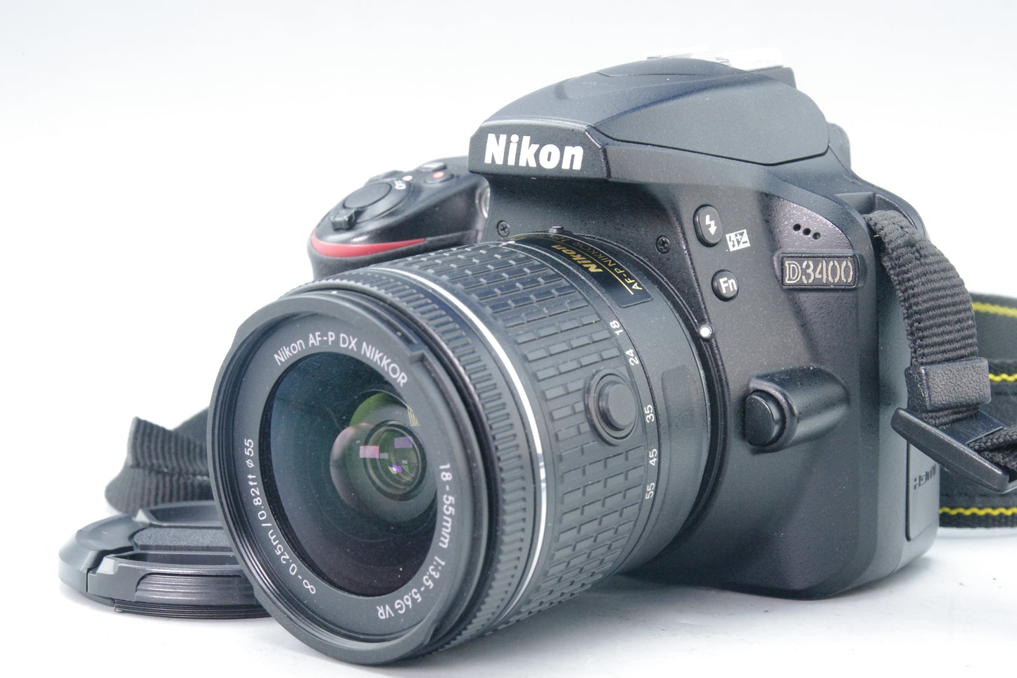 Nikon D3400 24.2MP DSLR Boxed +18‑55mm Lens Excellent Low Shutter Count 9531