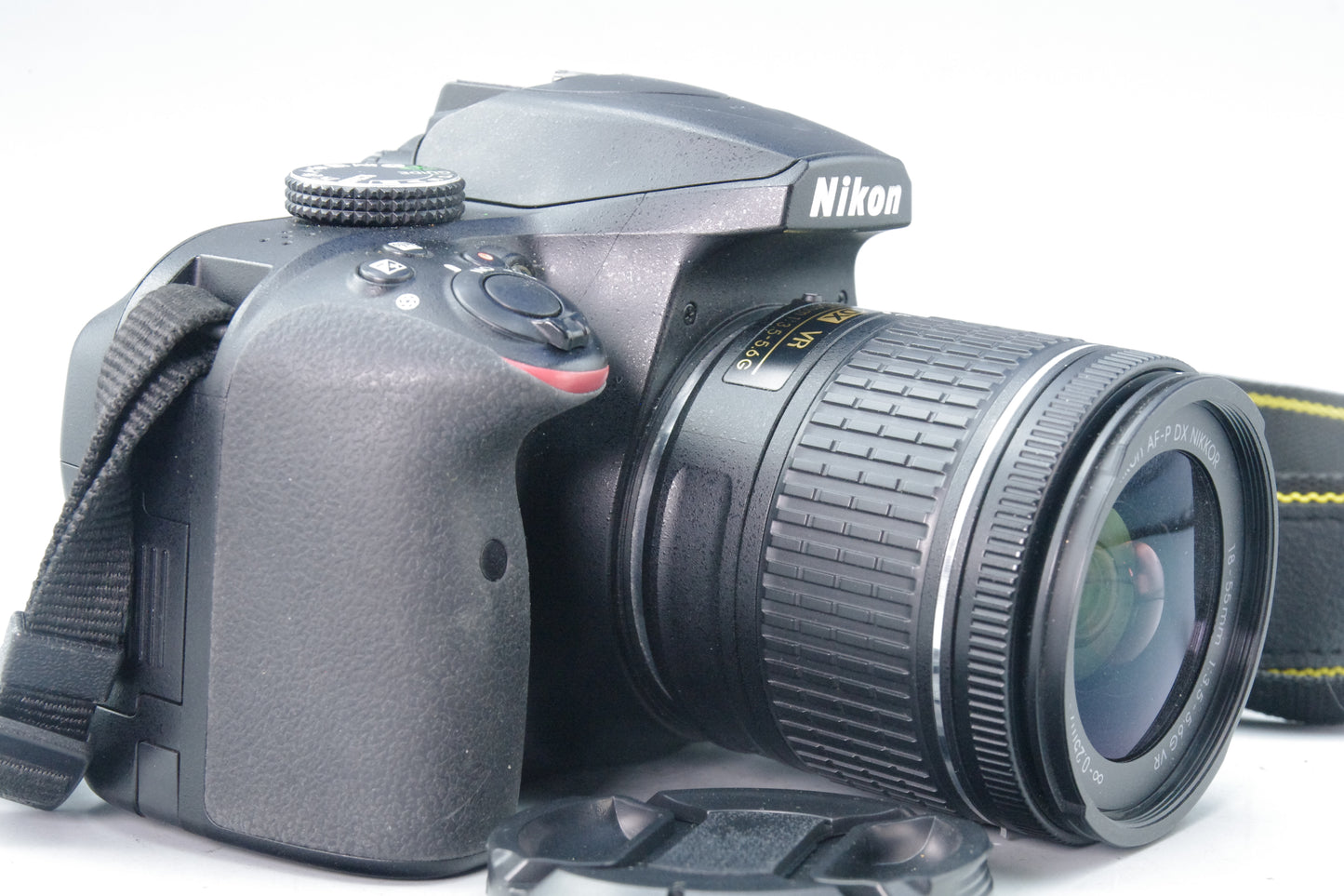 Nikon D3400 24.2MP DSLR Boxed +18‑55mm Lens Excellent Low Shutter Count 9531