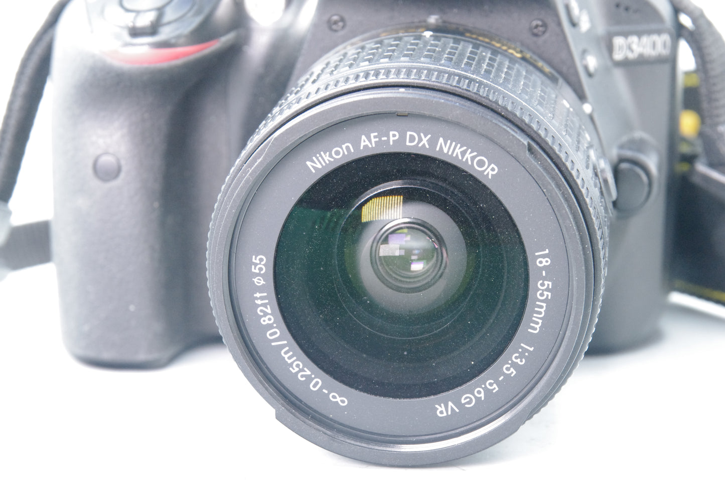 Nikon D3400 24.2MP DSLR Boxed +18‑55mm Lens Excellent Low Shutter Count 9531