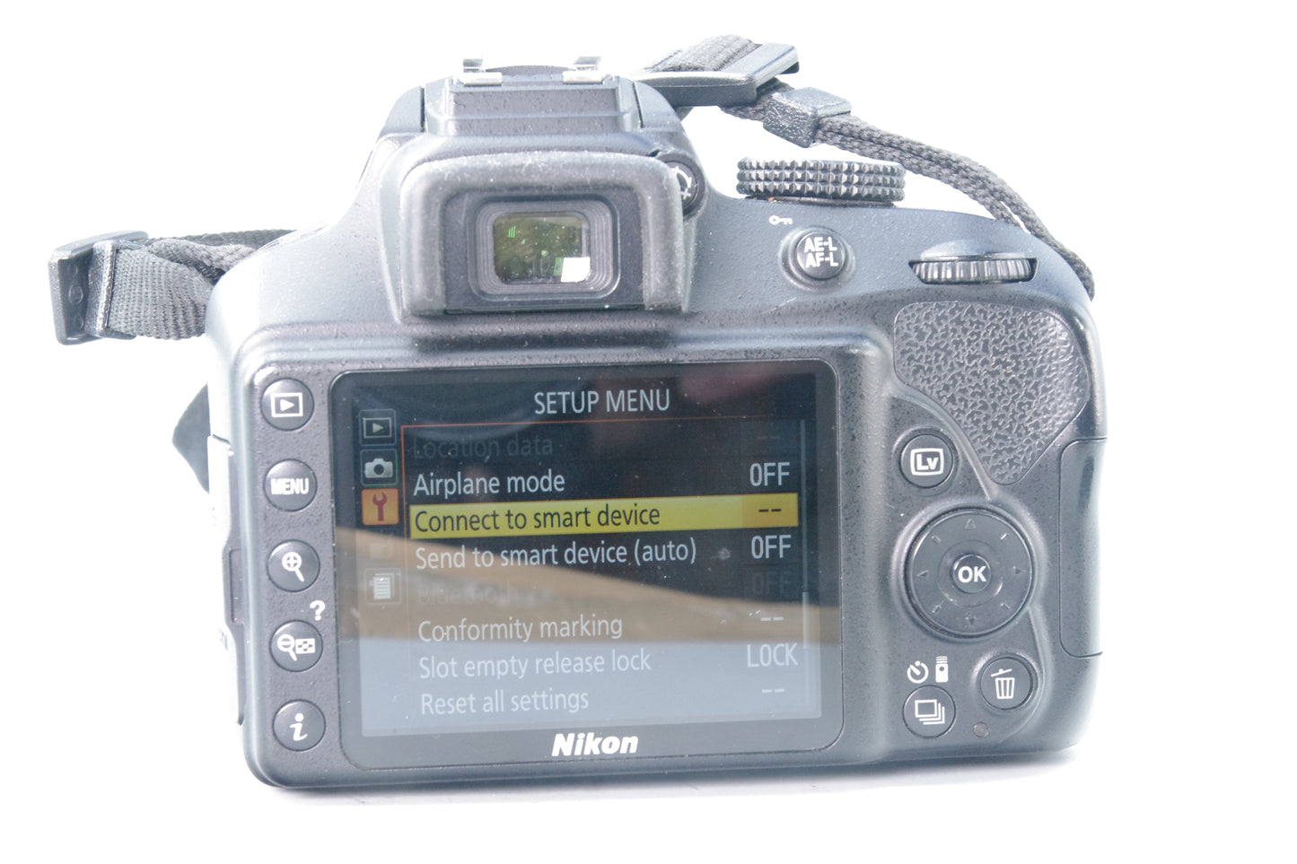 Nikon D3400 24.2MP DSLR Boxed +18‑55mm Lens Excellent Low Shutter Count 9531