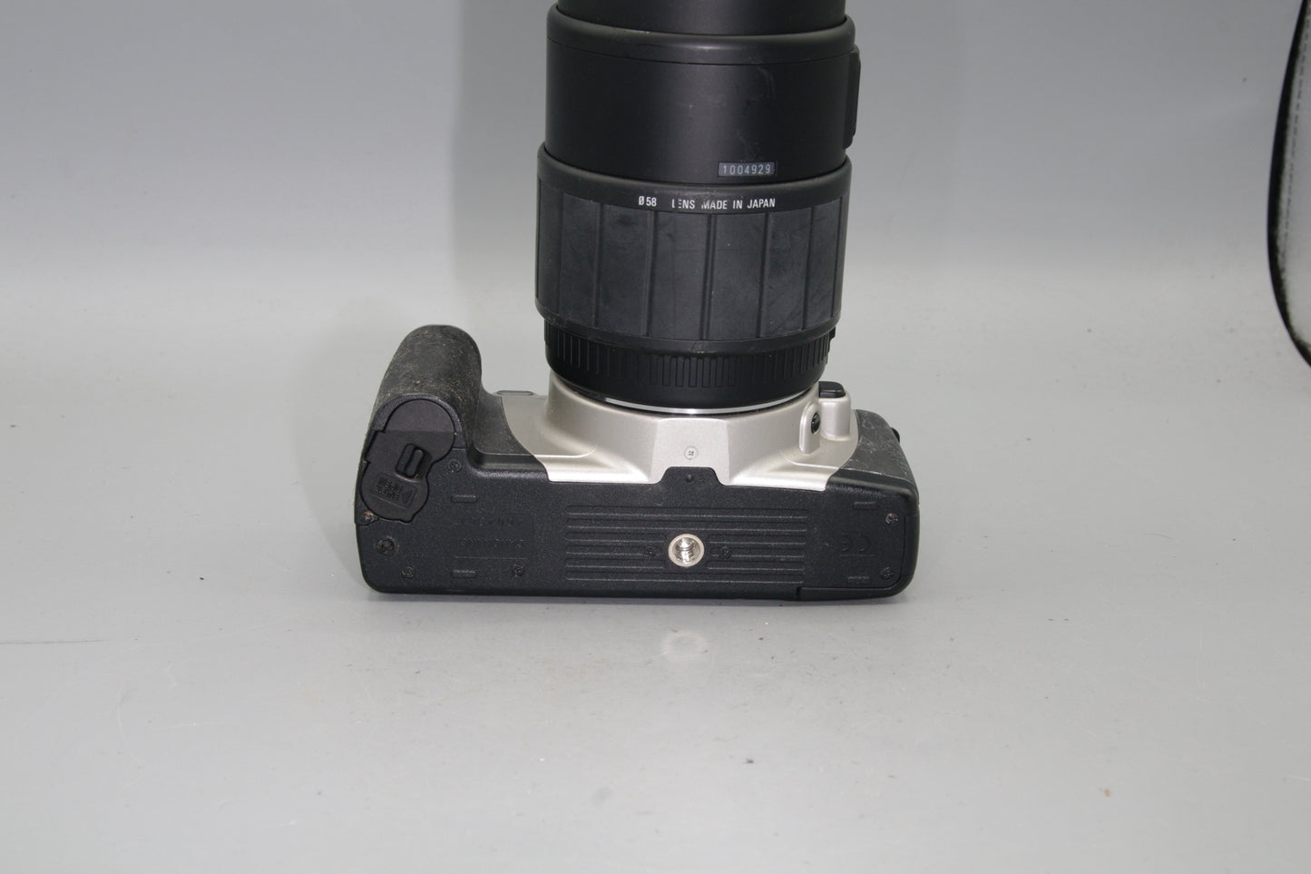 Canon EOS 300 35mm SLR Camera with Sigma 70-300mm Lens -Very Good