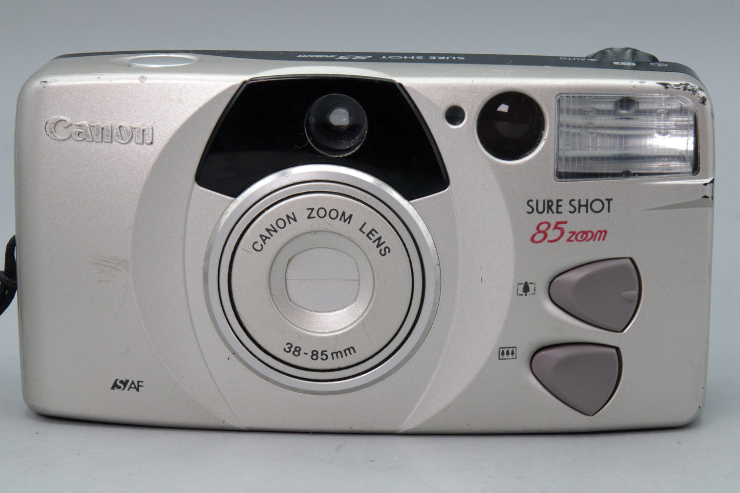 Canon Sure Shot 85 Zoom 35mm Film Camera – Tested – Very Good Condition