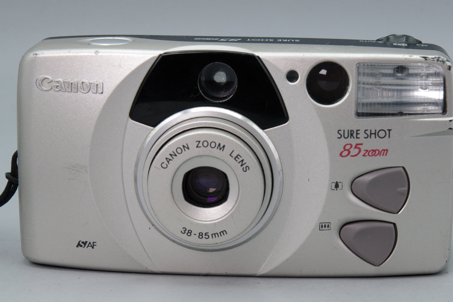 Canon Sure Shot 85 Zoom 35mm Film Camera – Tested – Very Good Condition