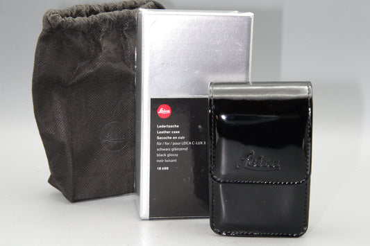 Leica C-Lux 3 Gloss Black Case Boxed Mint 18688