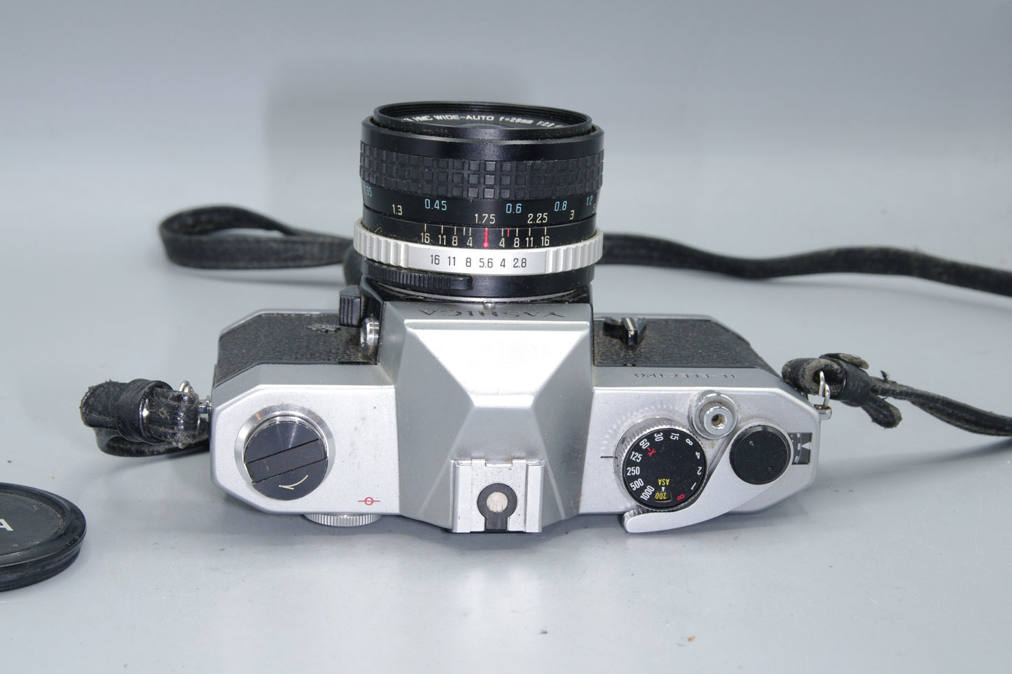 Yashica TL-Electro 35mm SLR Camera + 28mm Lens
